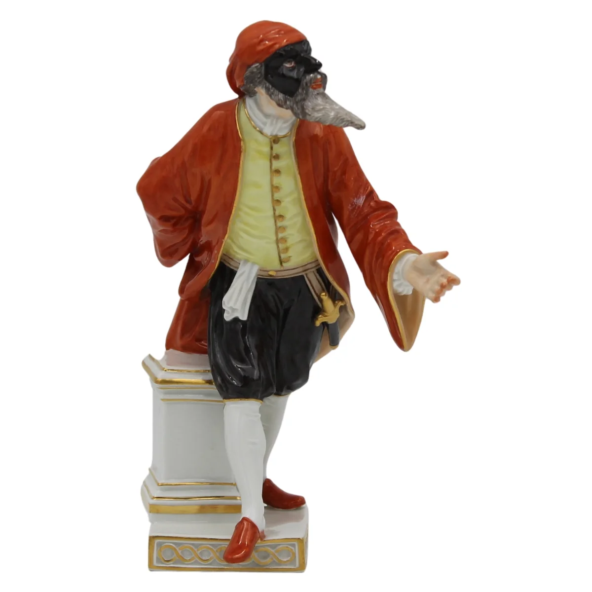 Pantalone con maschera