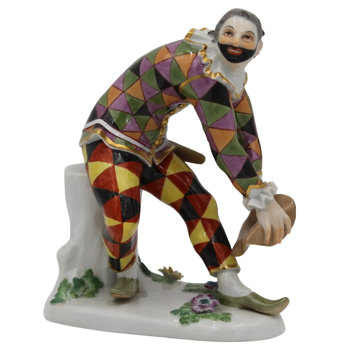 Arlecchino seduto