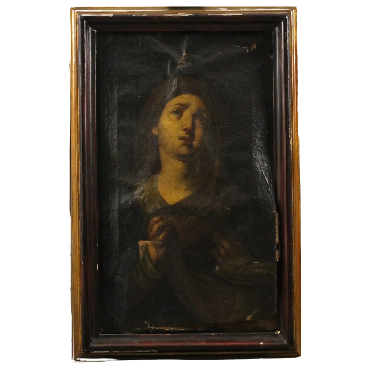Scuola napoletana del secolo XVIII "La Madonna"