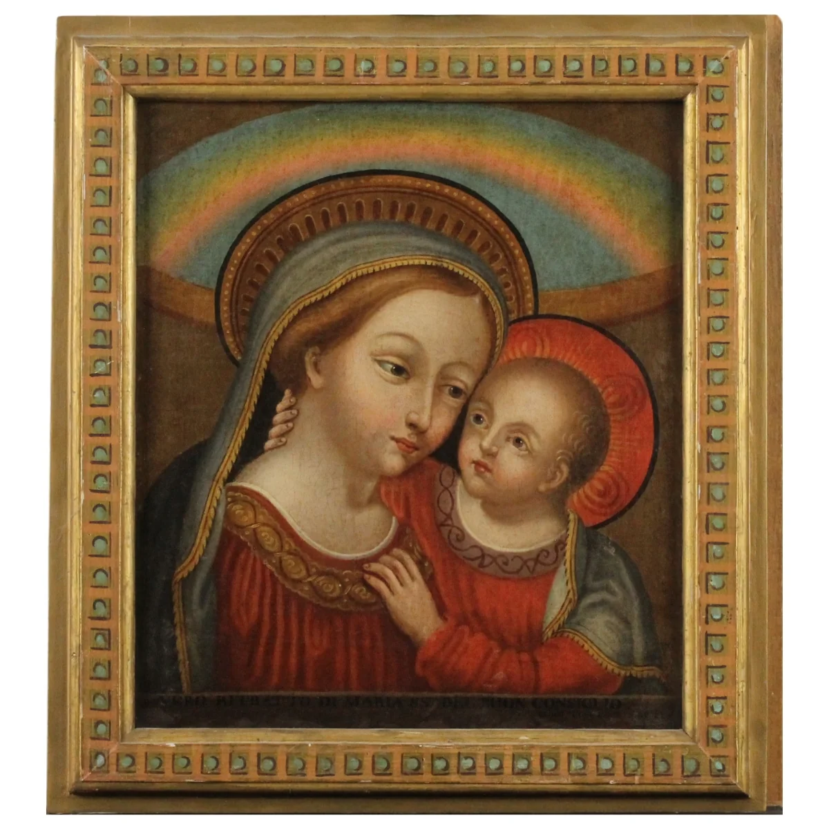 "Madonna del buonconsiglio"
