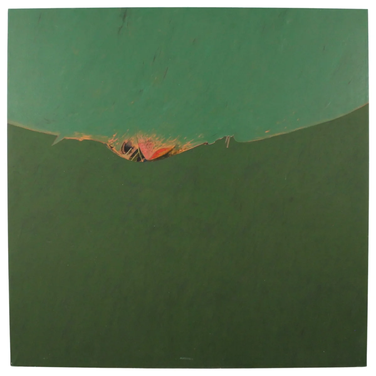 Gigi Martorelli (1936/2015) "Da cielo"