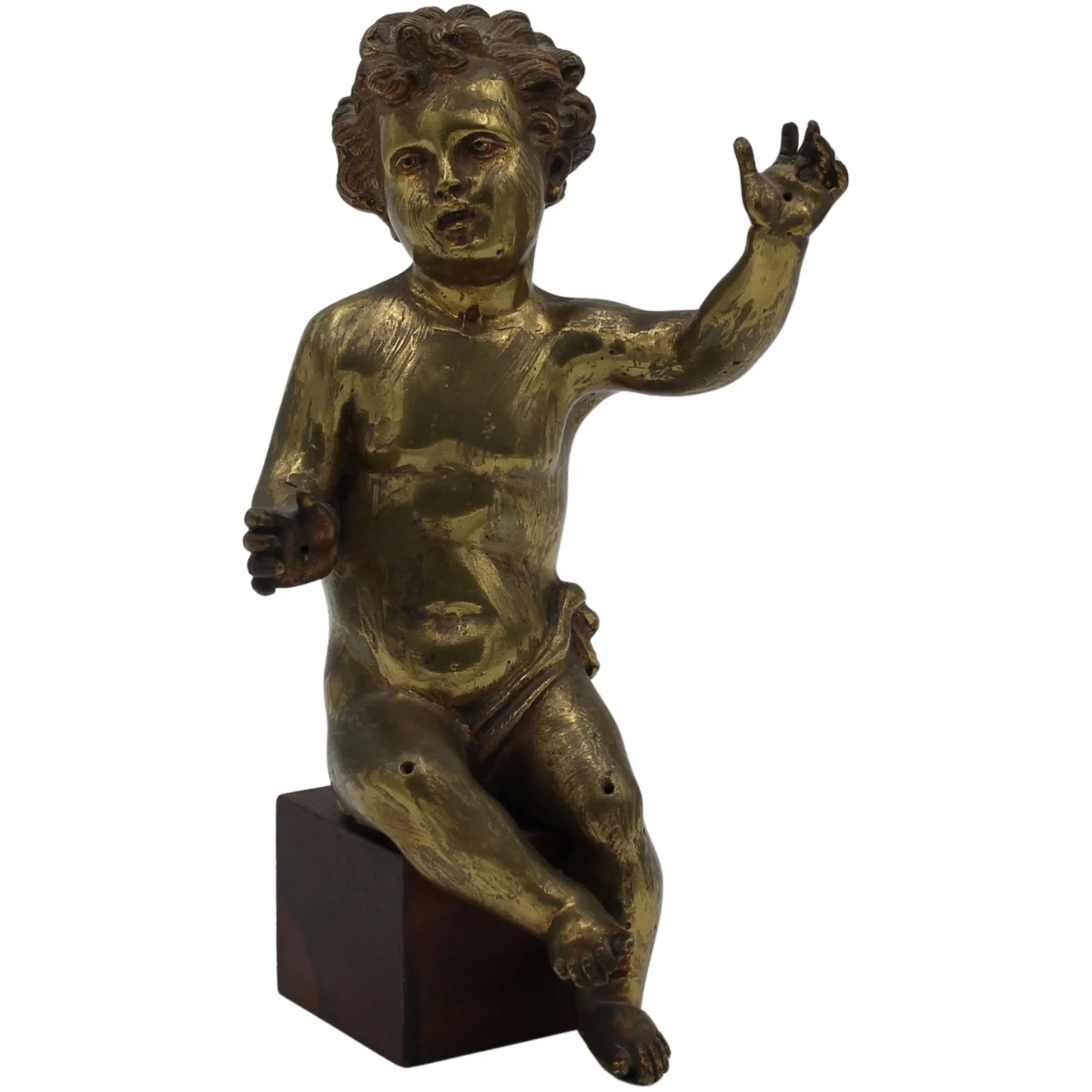 Scultore italiano del secolo XIX "Figura di putto"