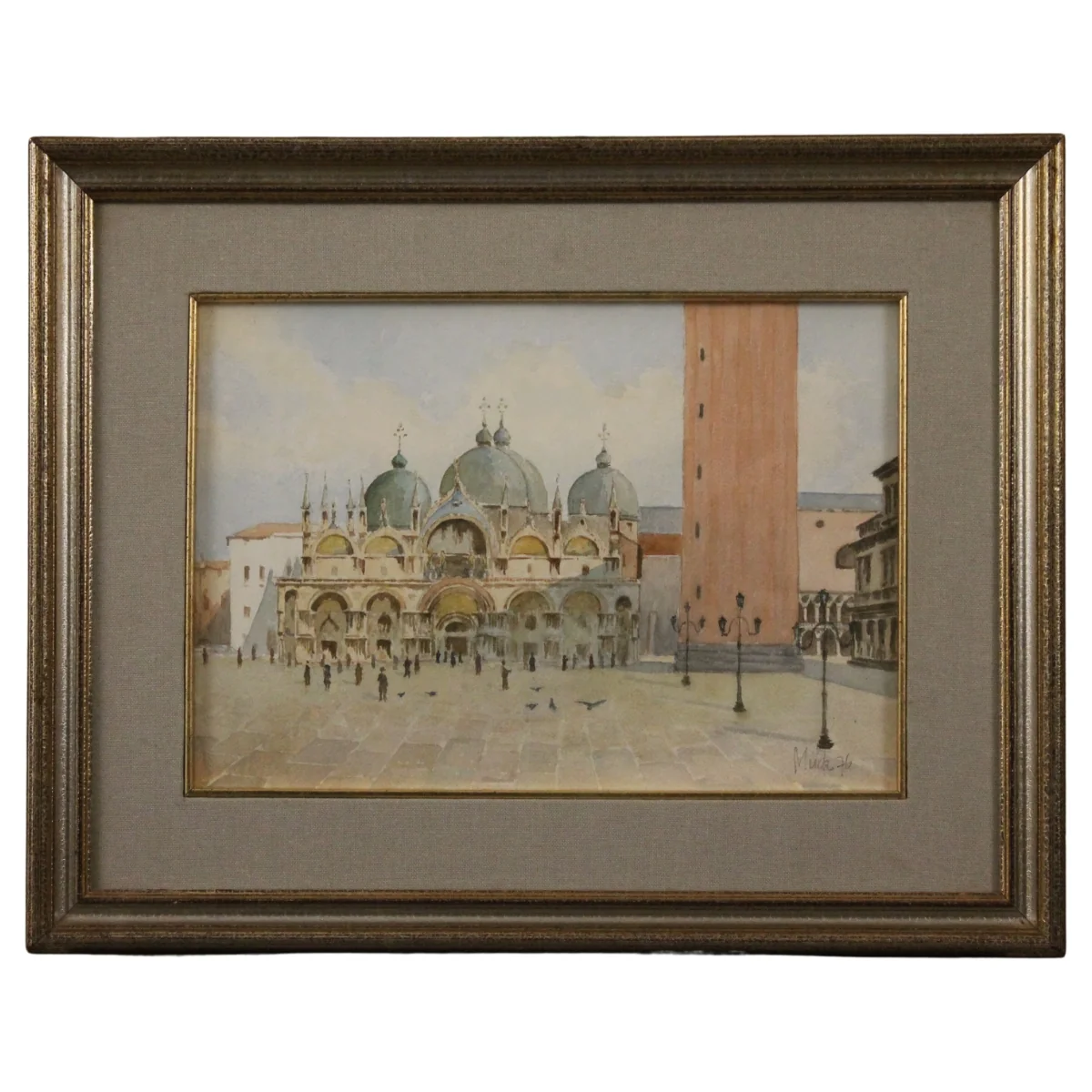 Veduta di Piazza San Marco