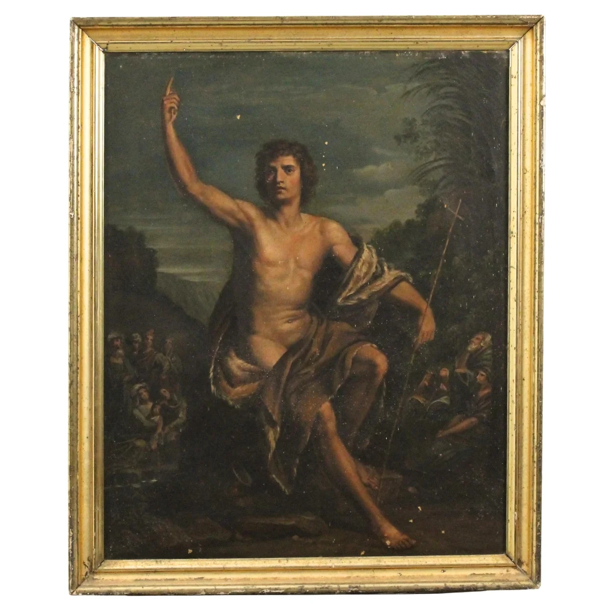 Scuola italiana del secolo XIX "San Giovanni"