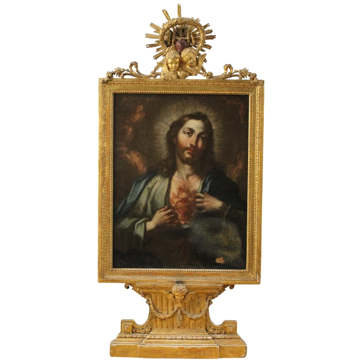 Scuola siciliana del secolo XVII "Cuore di Gesù"
