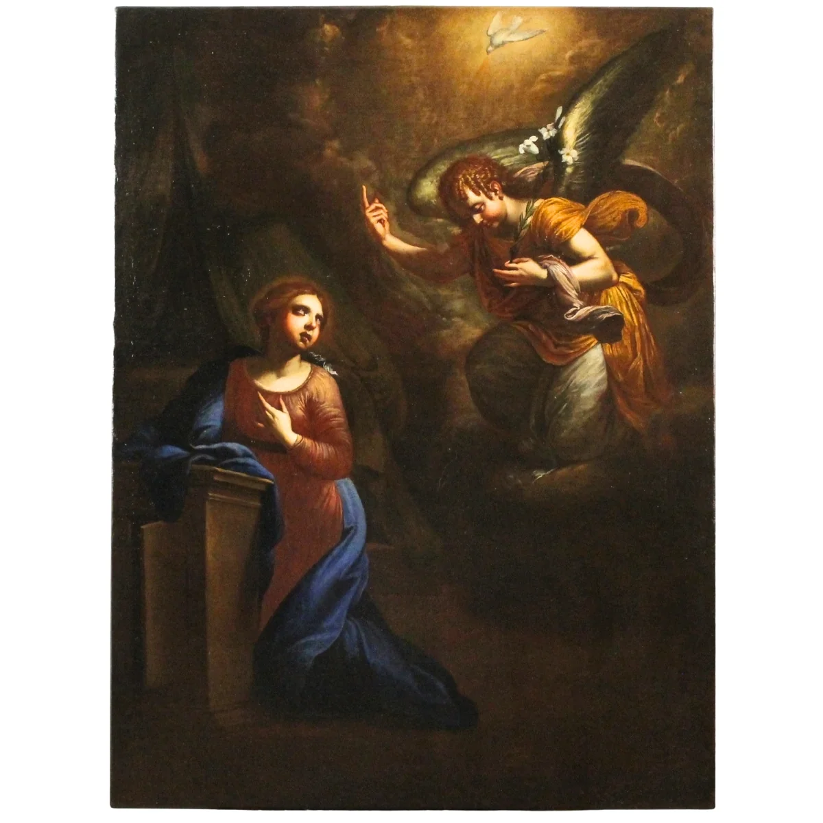 Scuola emiliana del secolo XVII "Annunciazione"
