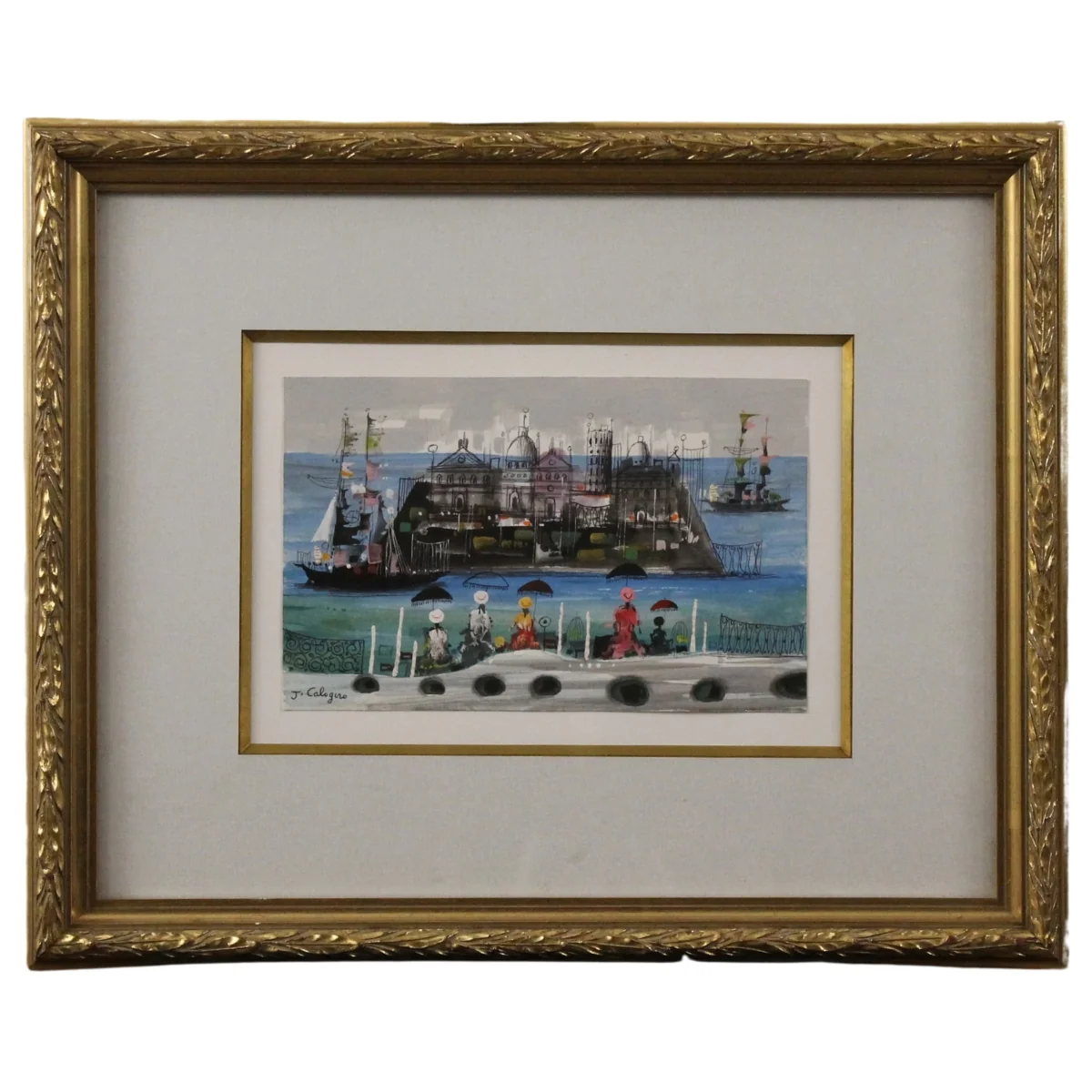 Jean Calogero (1922/2001) "Marina"