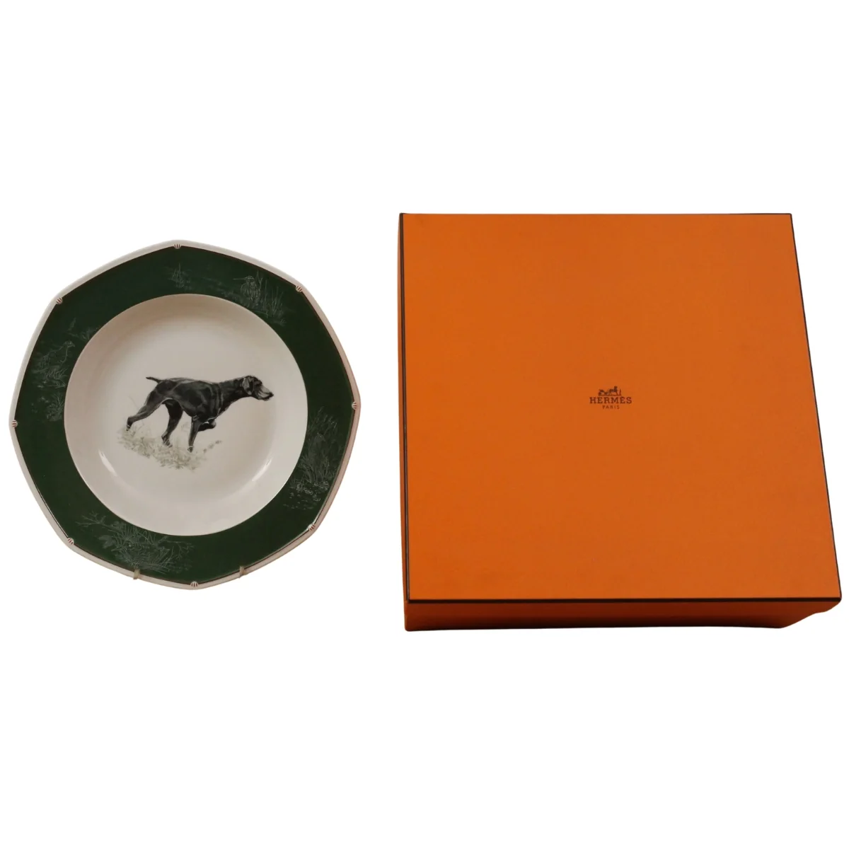 Grande piatto fondo Hermès