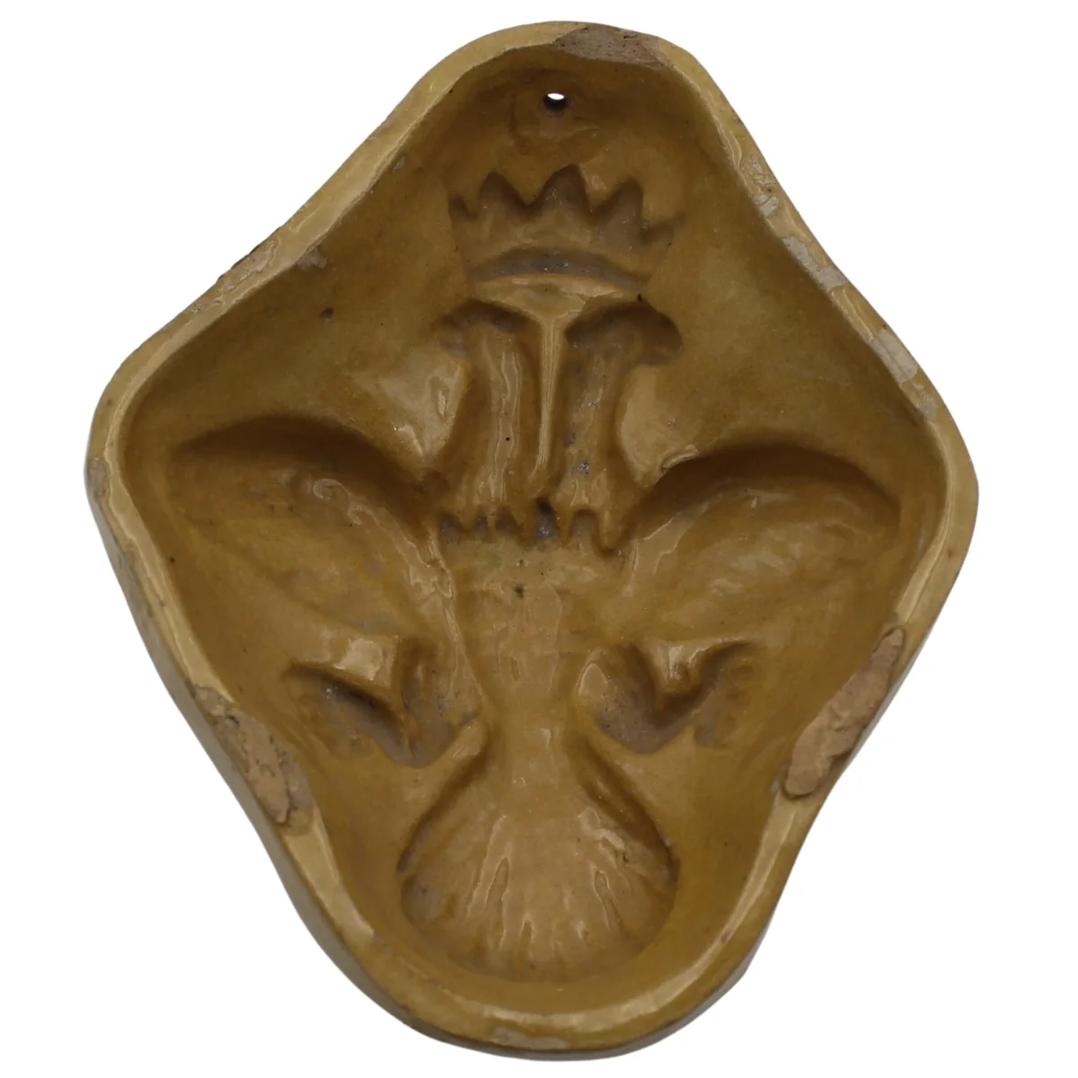 Formella con aquila bicipide