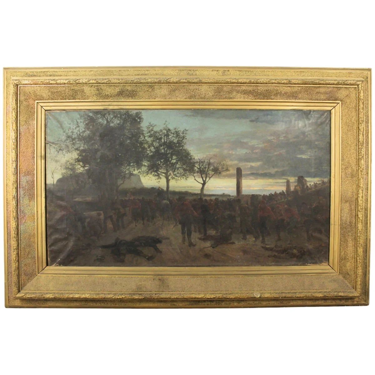 Nicolò Giannone (1848/1915) "L'alba del 27 maggio"