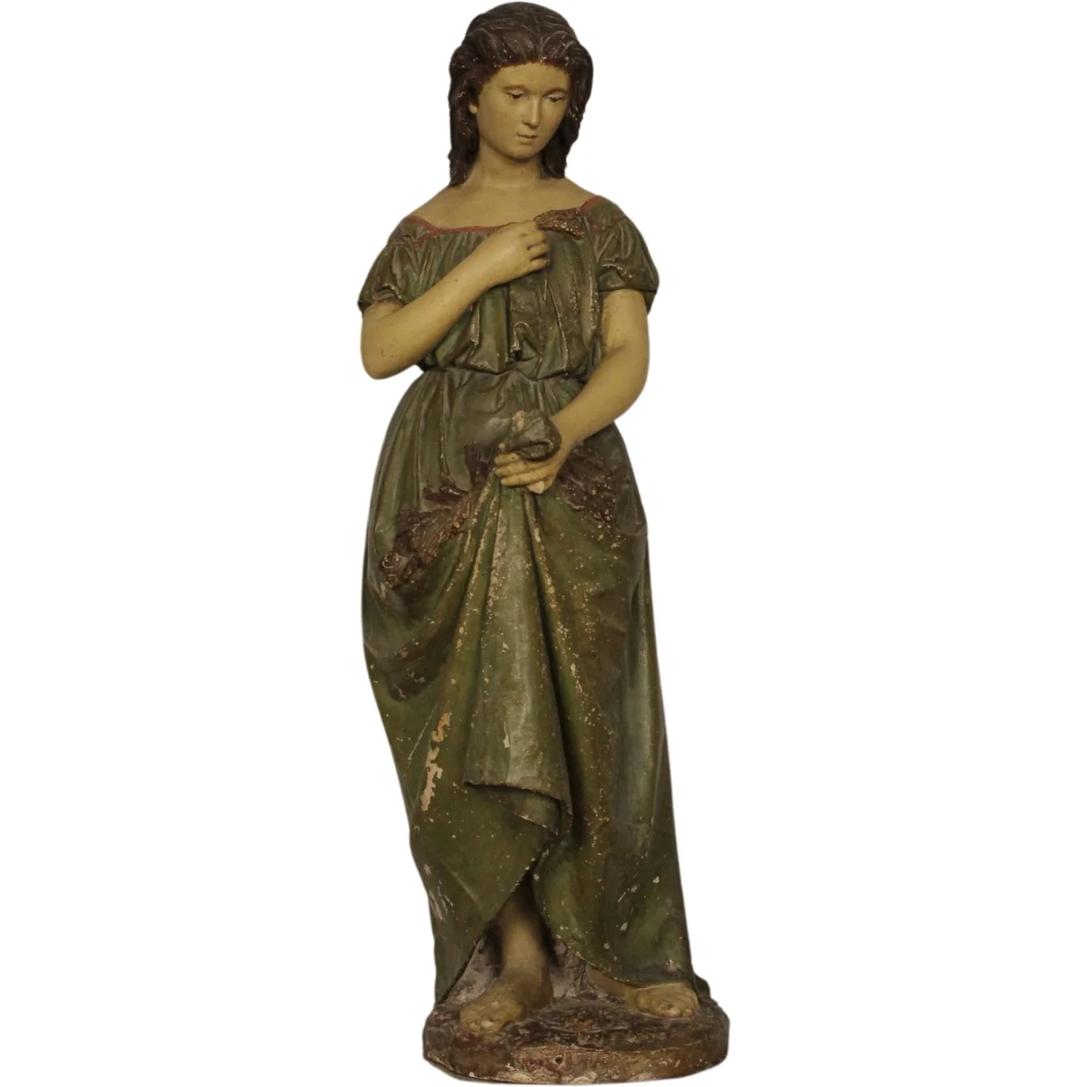 Artista siciliano del secolo XIX "Figura di ragazza"