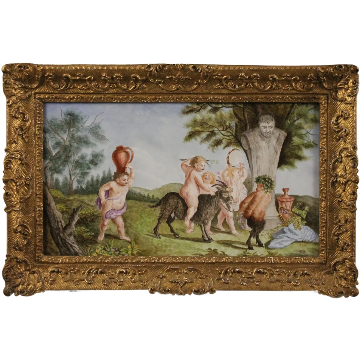 "Scena mitologica"