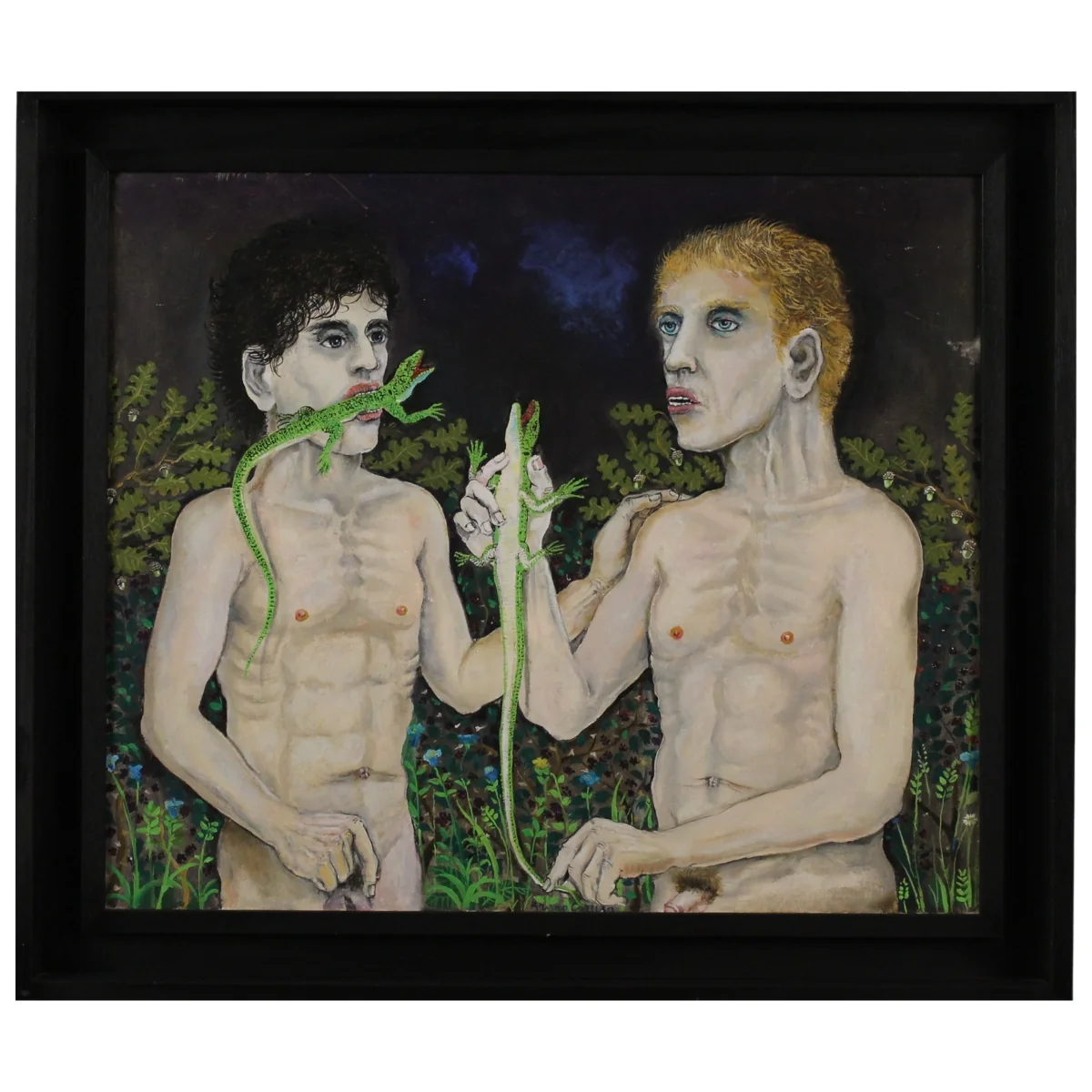 Bruno Caruso (1927/2018) "Omaggio a Caravaggio"
